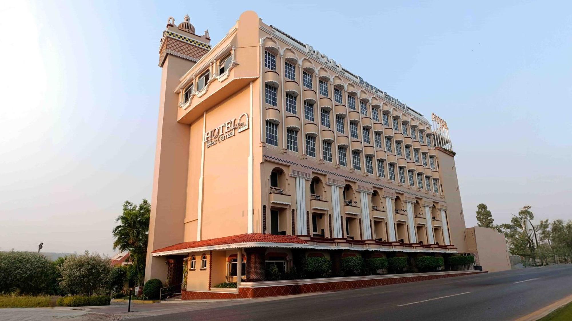 Hotel Baez Carrizal فيلاهيرموسا المظهر الخارجي الصورة